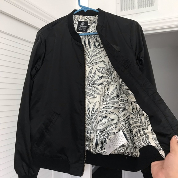 volcom bomber jacket